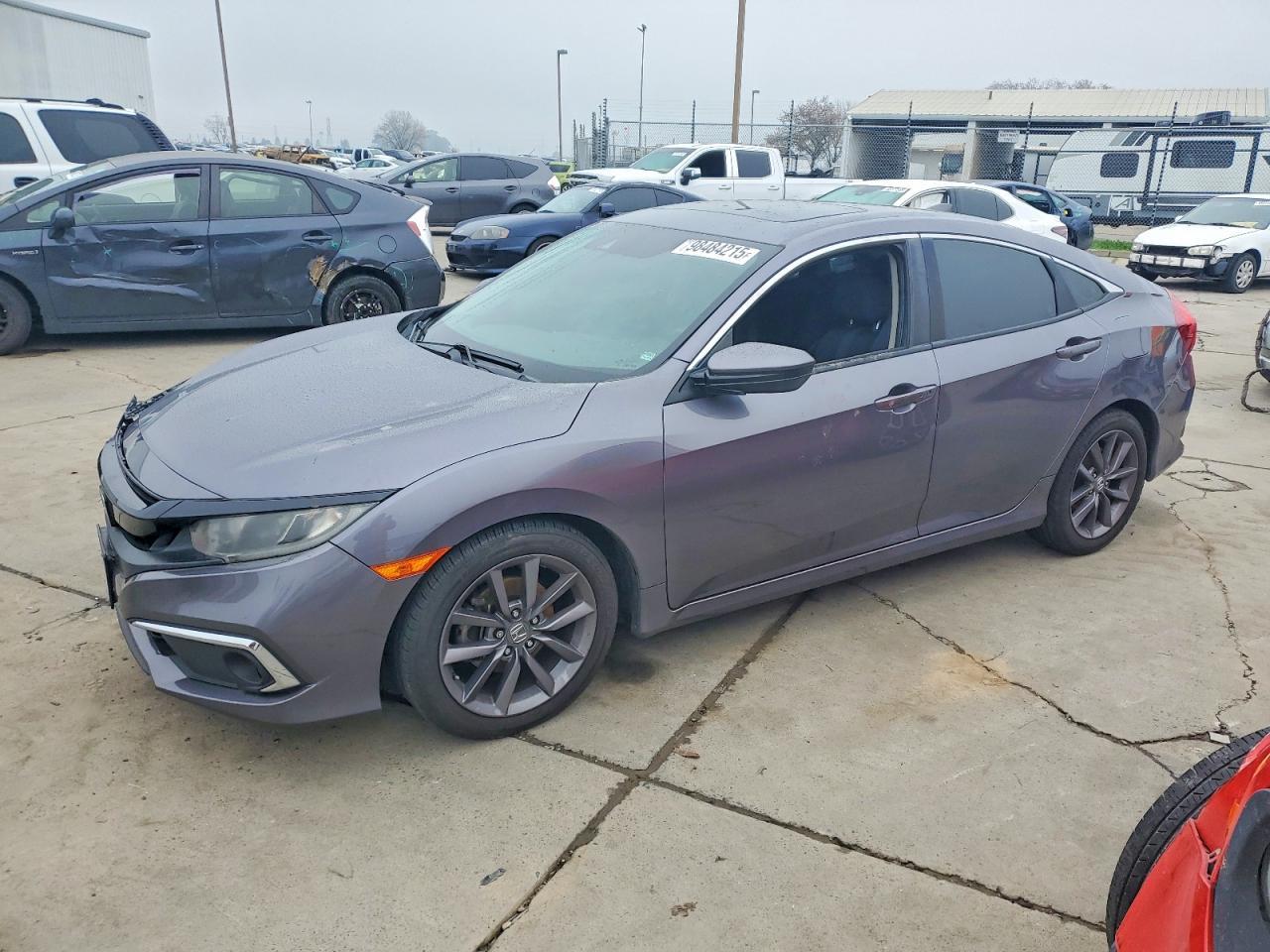 2020 Honda Civic Ex