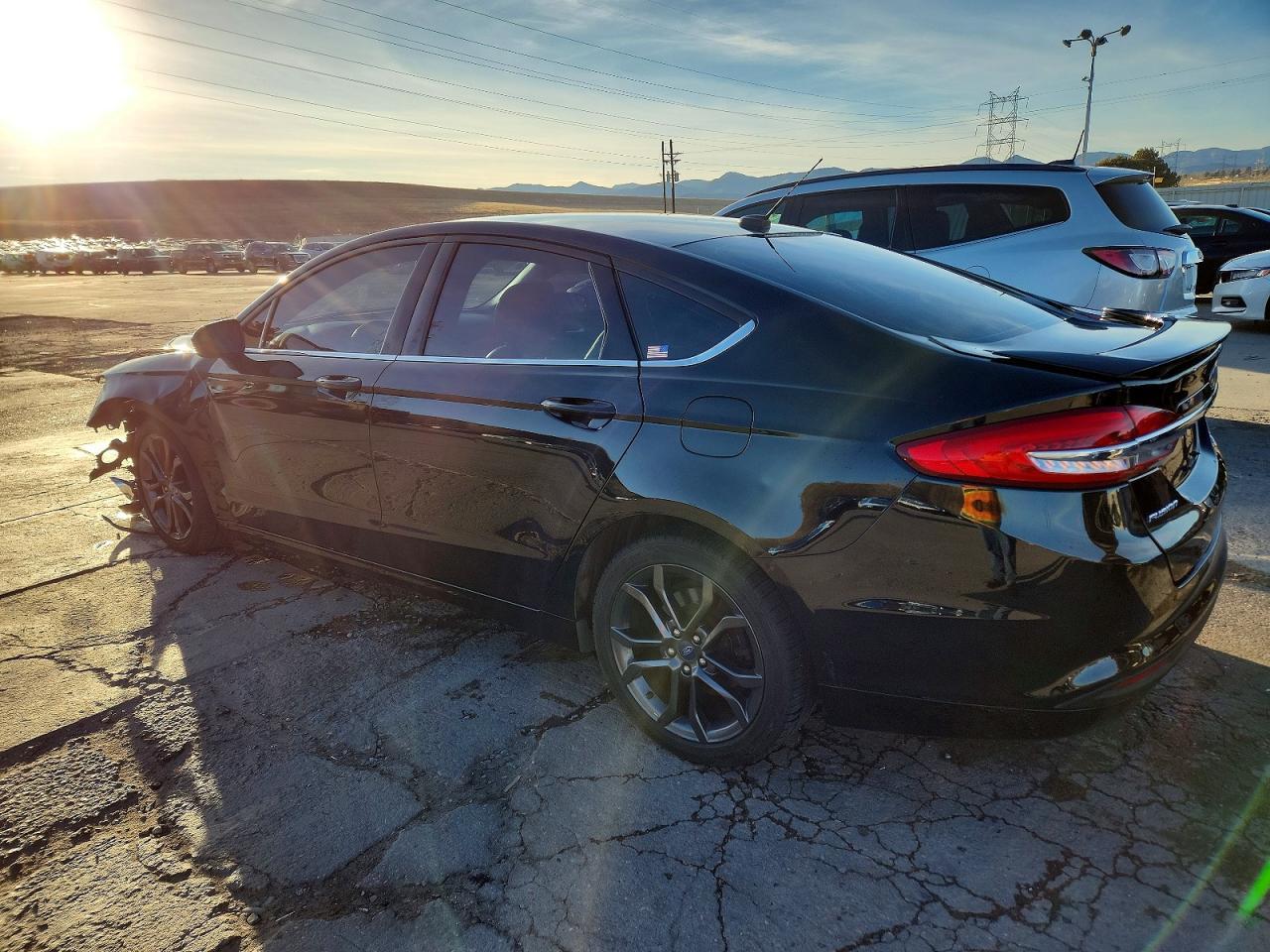 2018 Ford Fusion Se - Фото 2