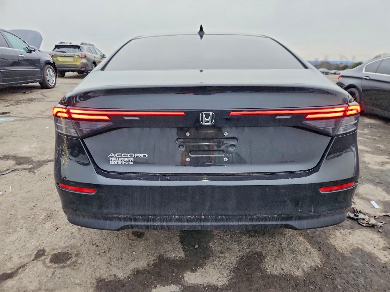 2024 Honda Accord Ex - Фото 6