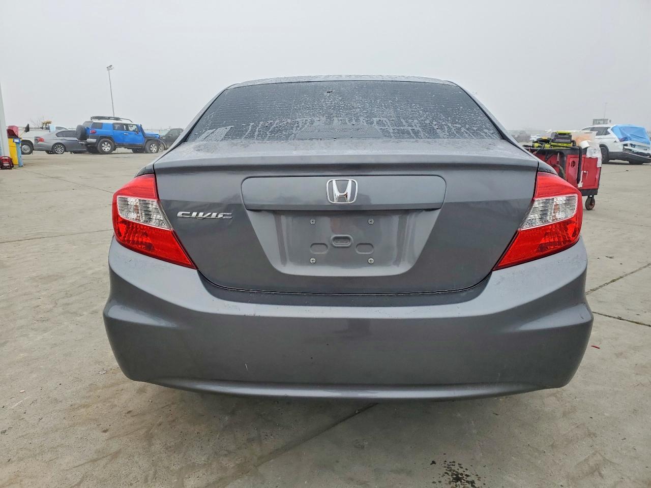 2012 Honda Civic Lx - Фото 6