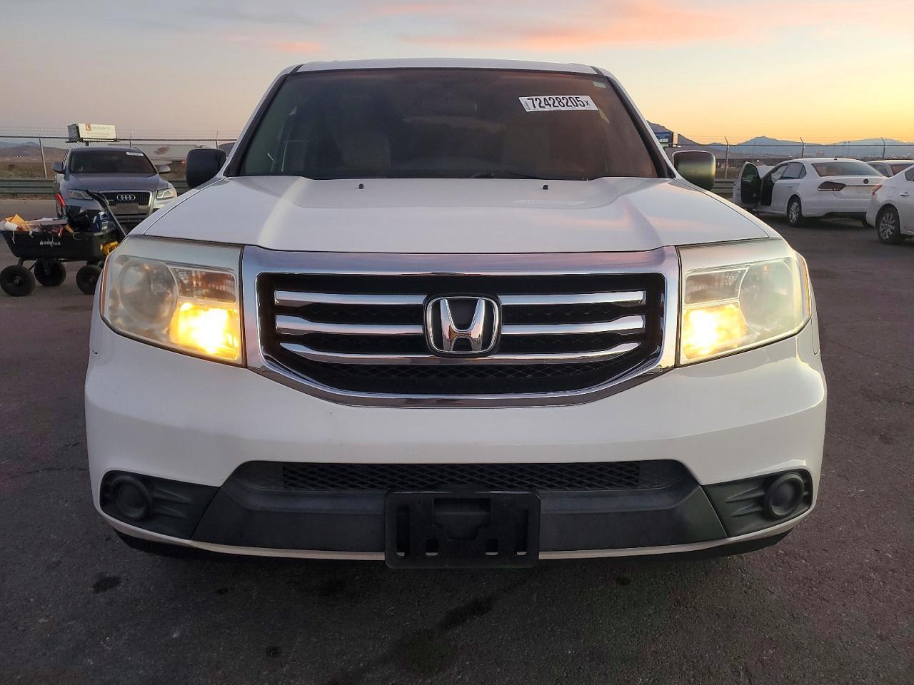 2013 Honda Pilot Lx - Фото 5
