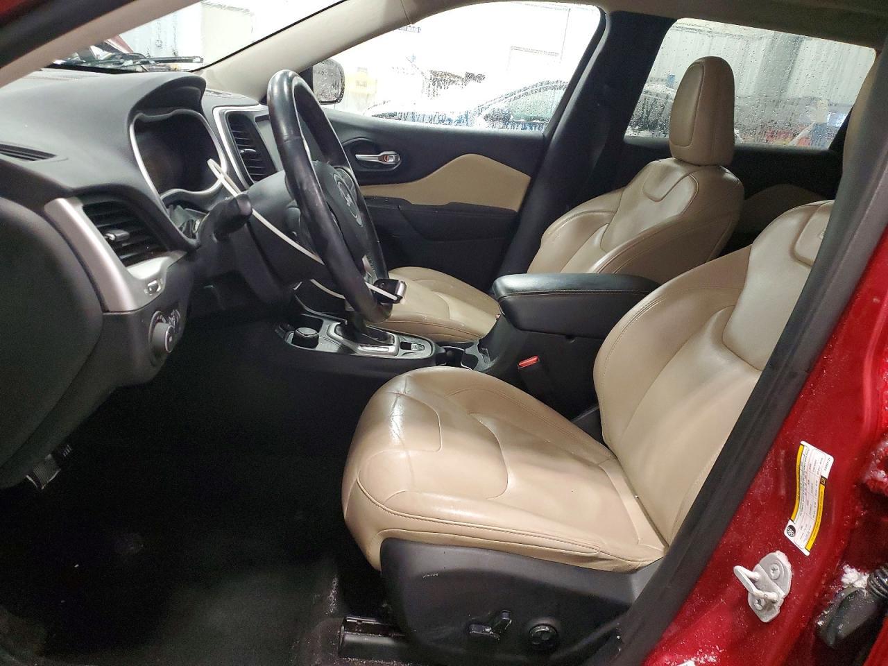 2015 Jeep Cherokee Limited - Фото 7