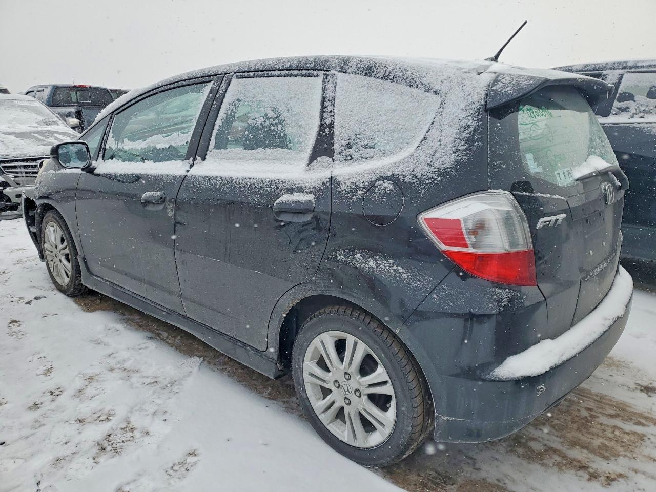 2009 Honda Fit Sport - Фото 2