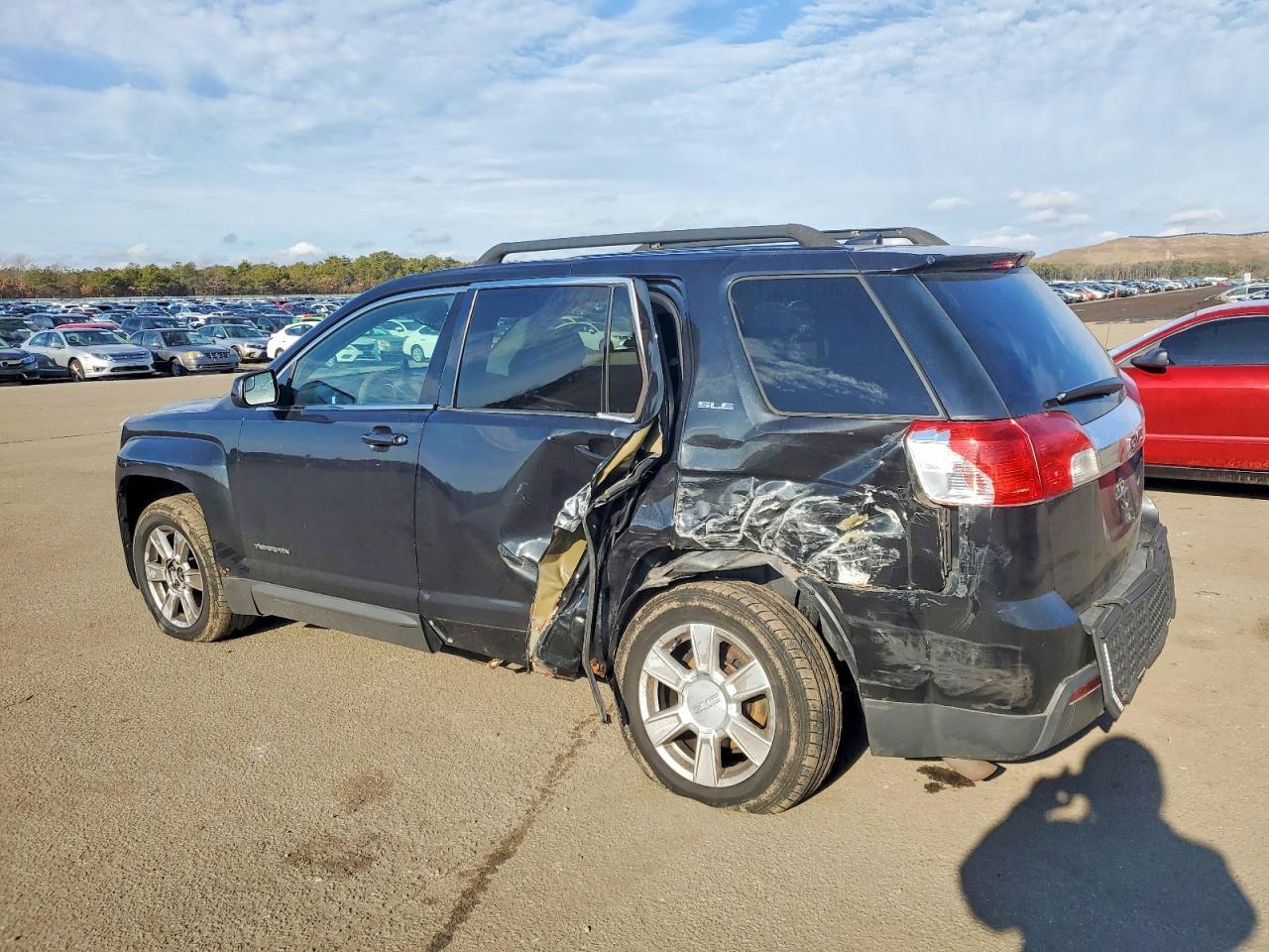 2012 GMC Terrain Sle - Фото 2