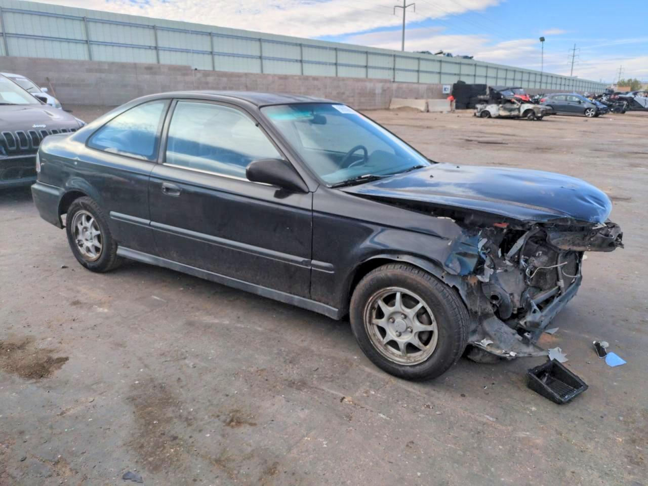 1999 Honda Civic Hx - Фото 4