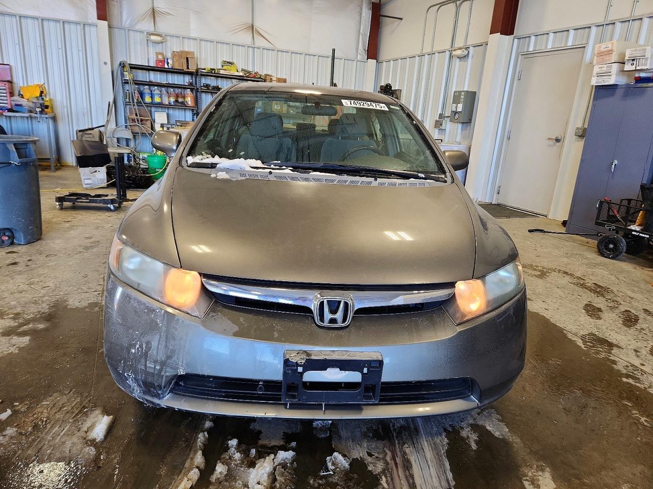 2008 Honda Civic Lx - Фото 5