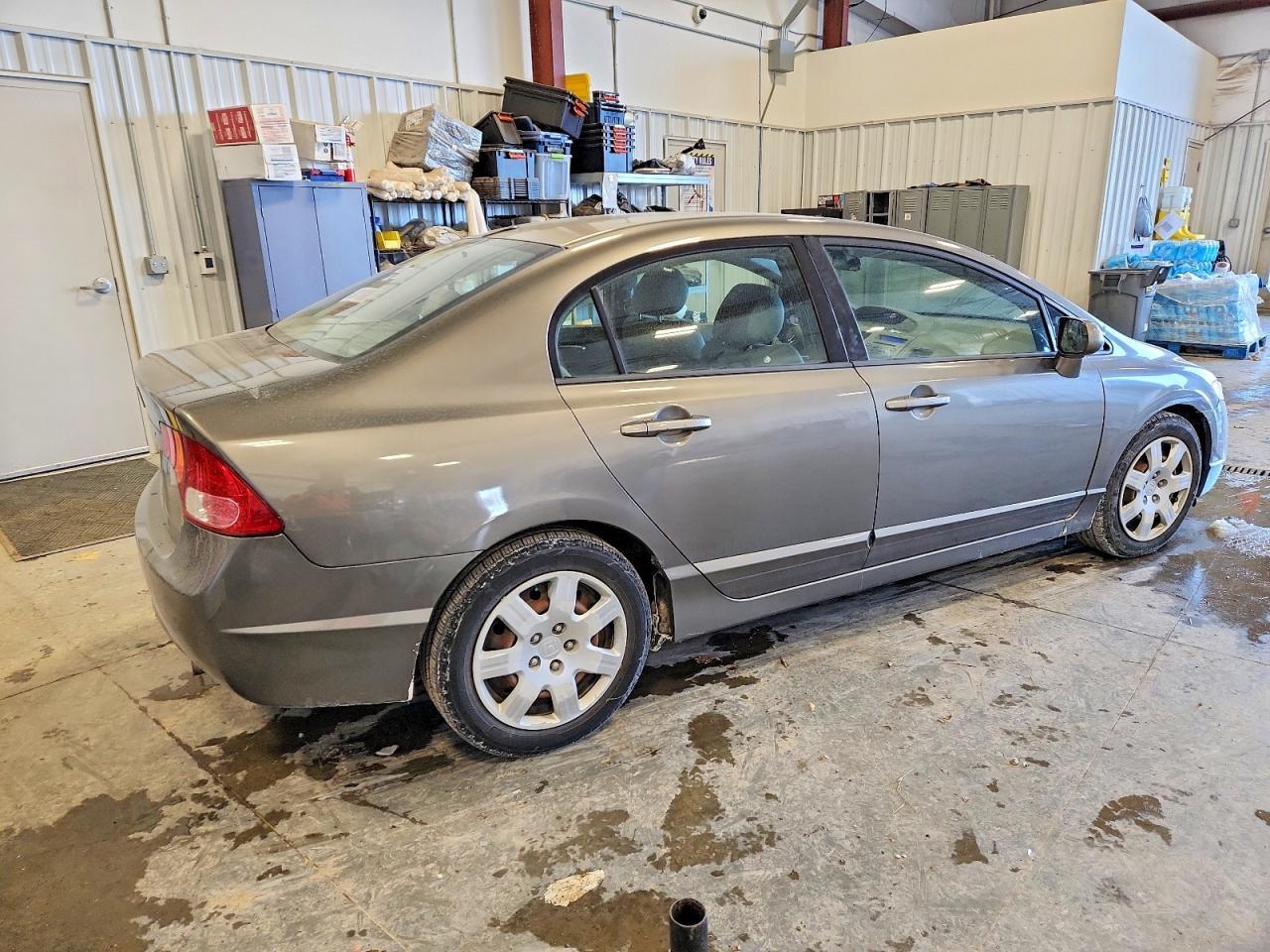 2008 Honda Civic Lx - Фото 3