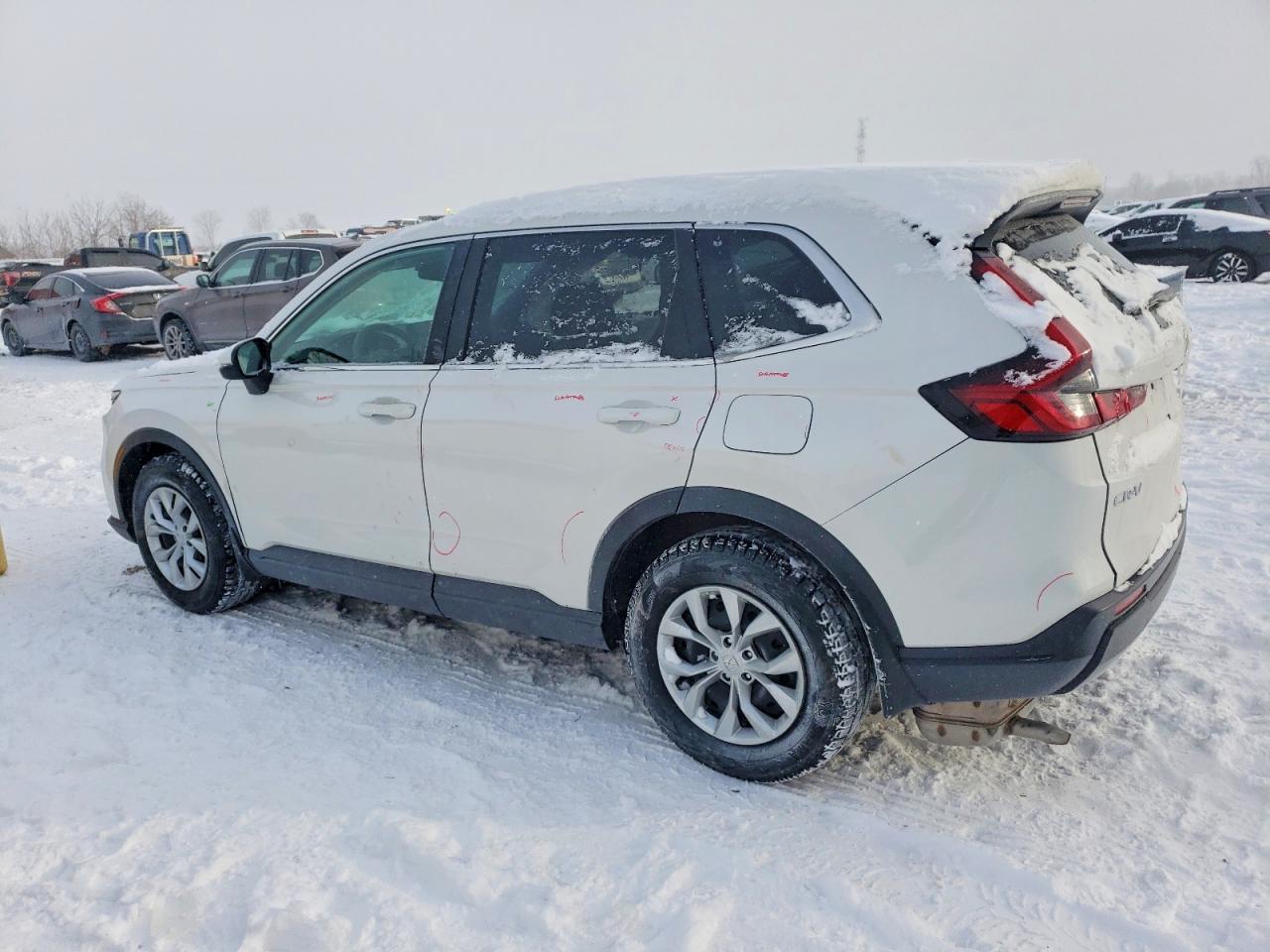 2025 Honda Cr-V Lx 4Dr Awd - Image 2