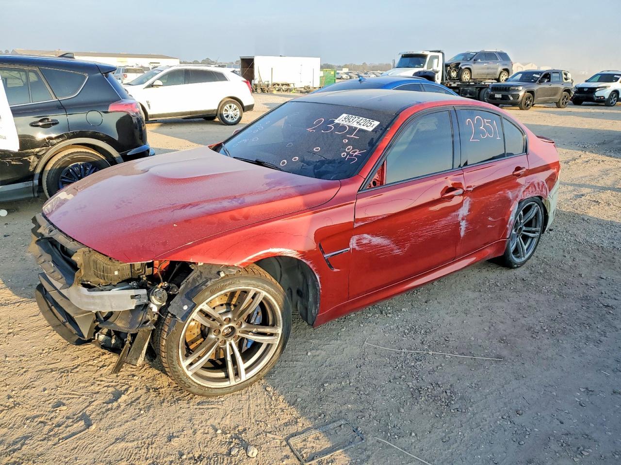 2016 BMW M3