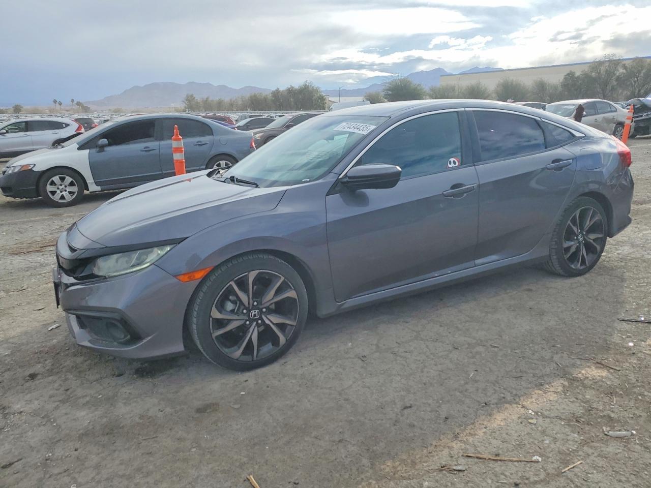 2019 Honda Civic Sport
