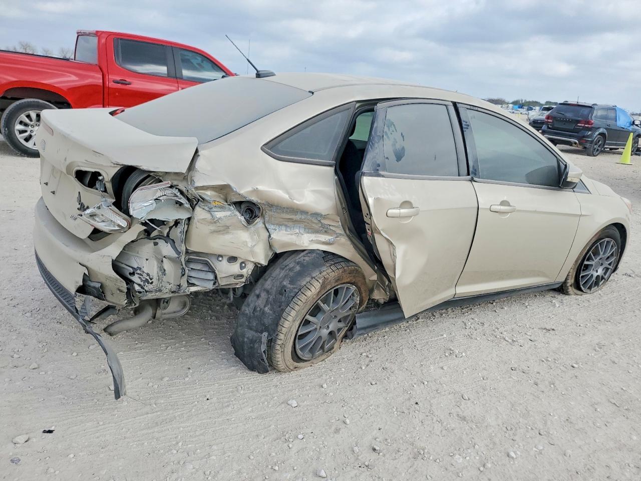 2017 Ford Focus Se - Фото 3