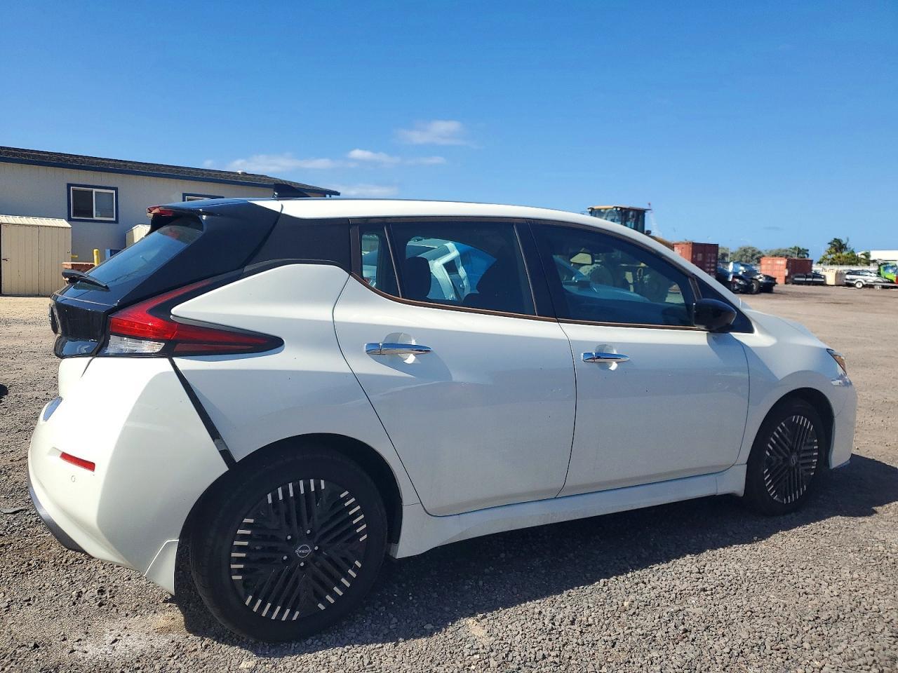 2025 Nissan Leaf Sv Plus - Фото 3