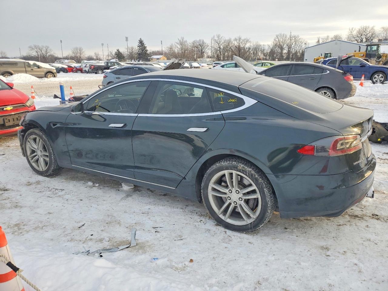 2013 Tesla Model S - Фото 2