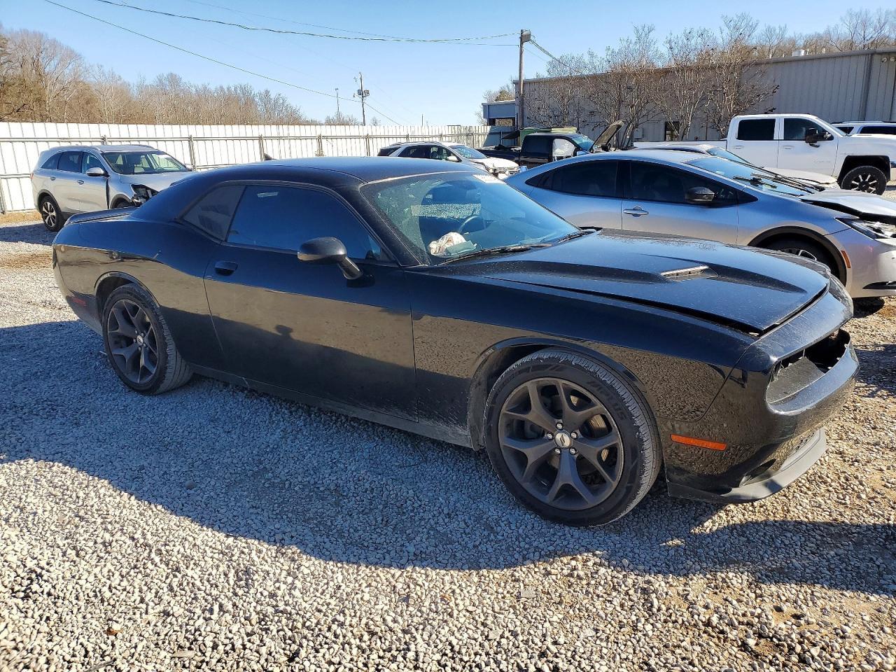 2018 Dodge Challenger Sxt - Фото 4
