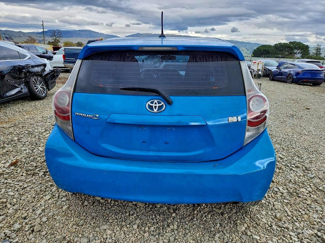 2012 Toyota Prius C - Фото 6