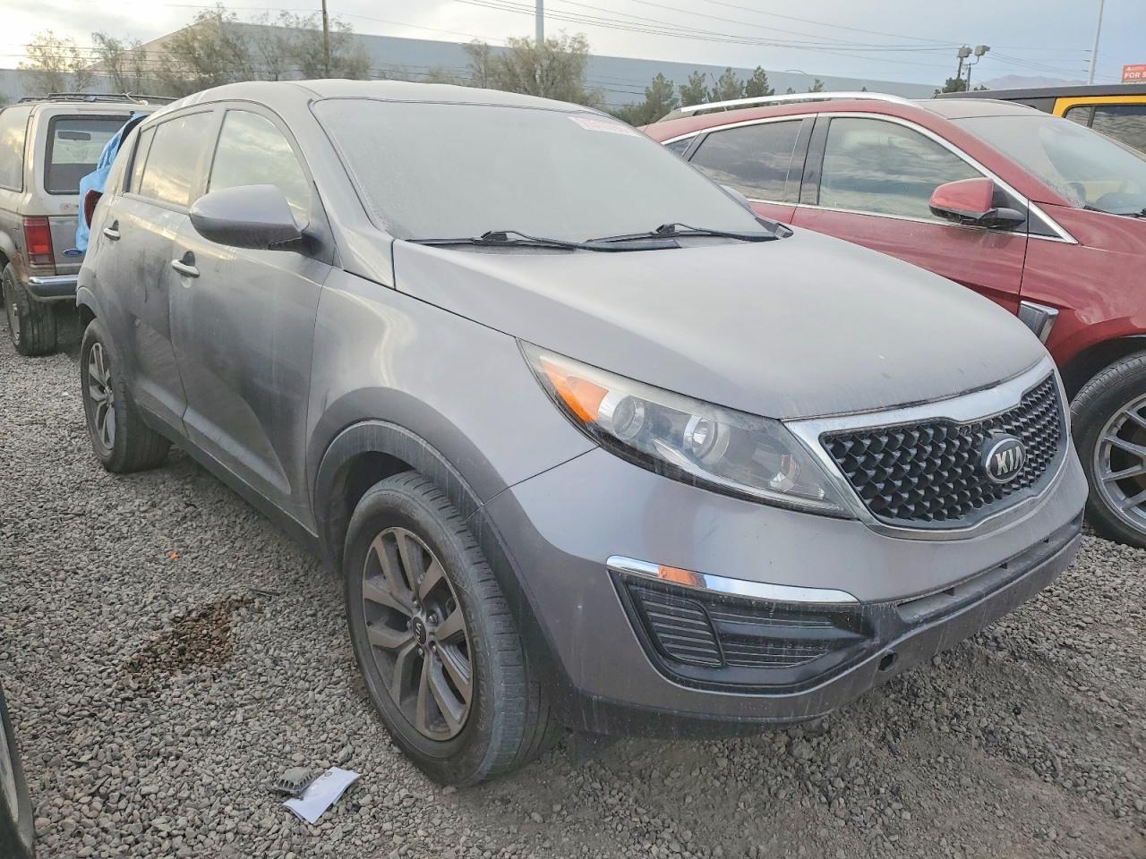 2016 Kia Sportage Lx - Фото 4
