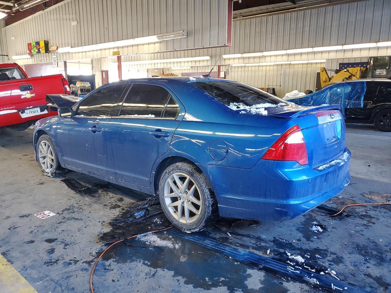 2012 Ford Fusion Sel - Фото 2