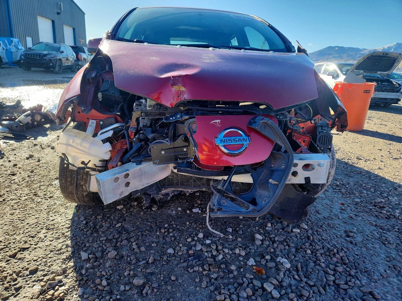 2015 Nissan Leaf S - Фото 5