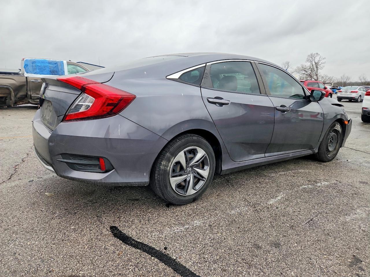 2021 Honda Civic Lx - Фото 3