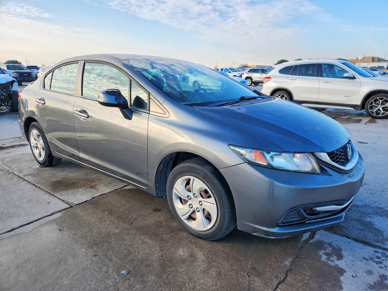 2013 Honda Civic Lx - Фото 4