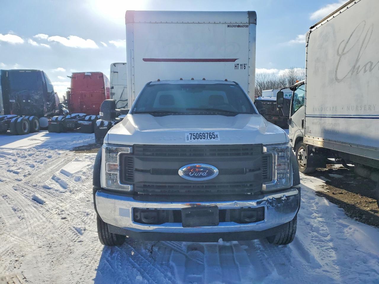 2019 Ford F550 Super Duty Box Truck - Image 5