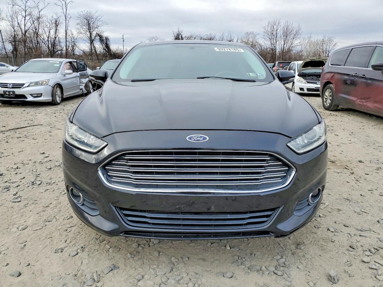 2013 Ford Fusion Se - Image 5