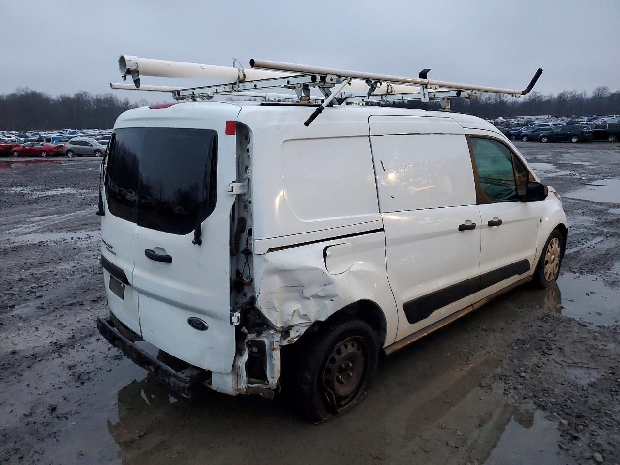 2020 Ford Transit Connect Utility / Service Van - Image 3