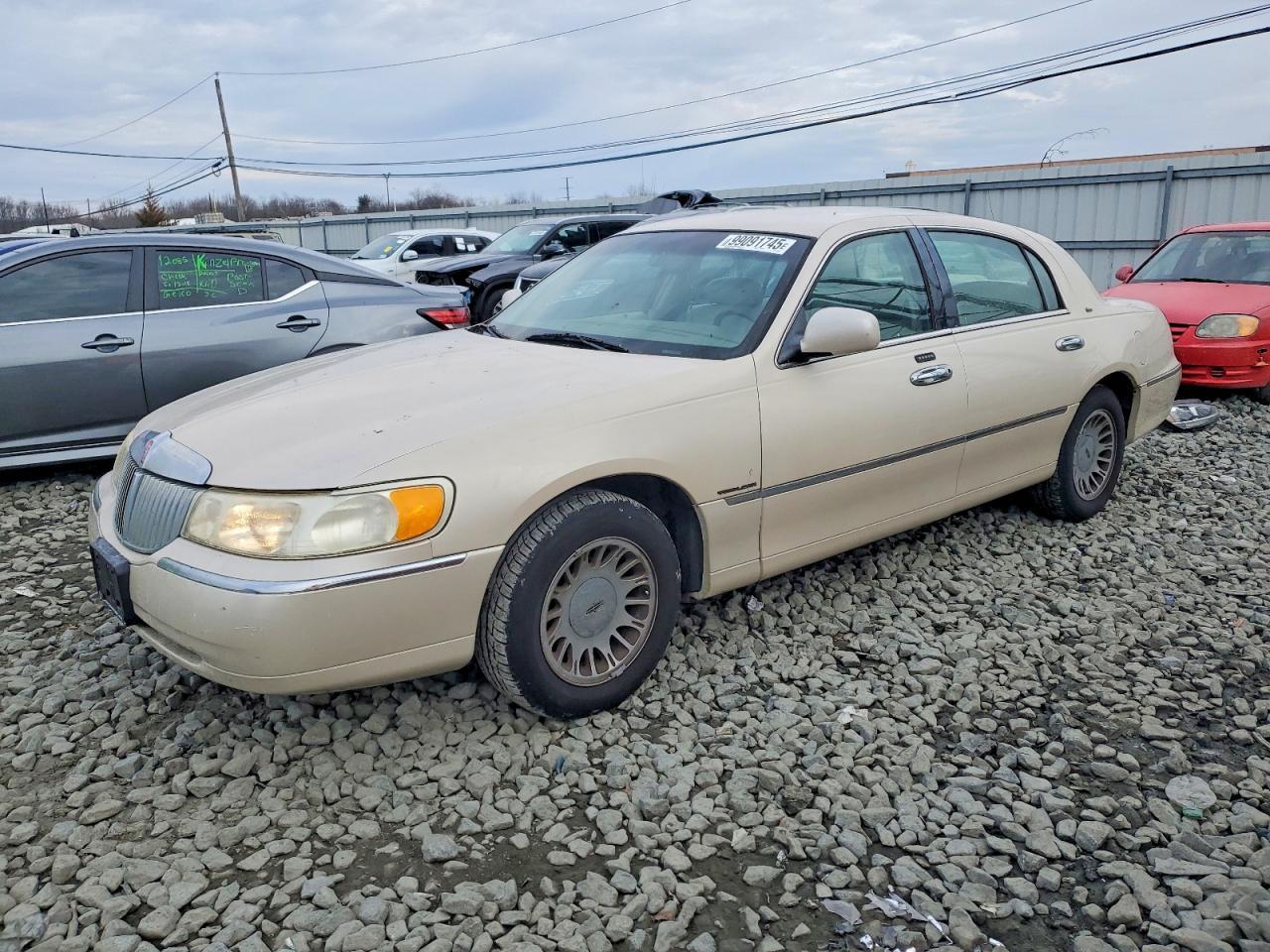 2001 Lincoln Town Car Cartier