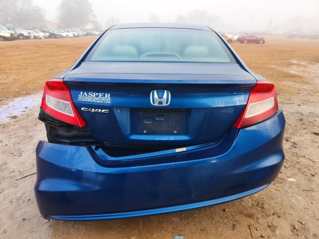 2013 Honda Civic Lx - Фото 6