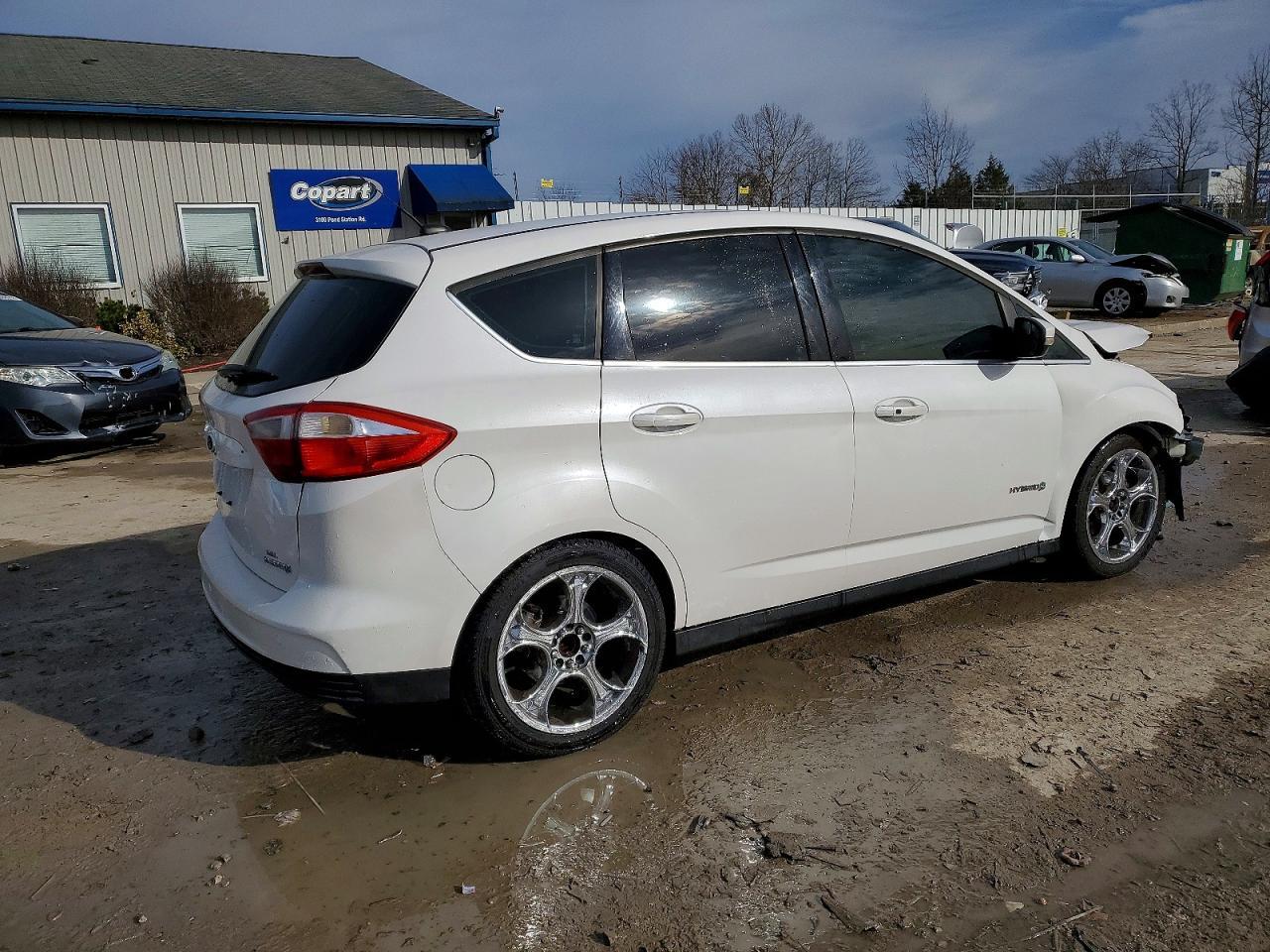 2013 Ford C-Max Sel - Фото 3