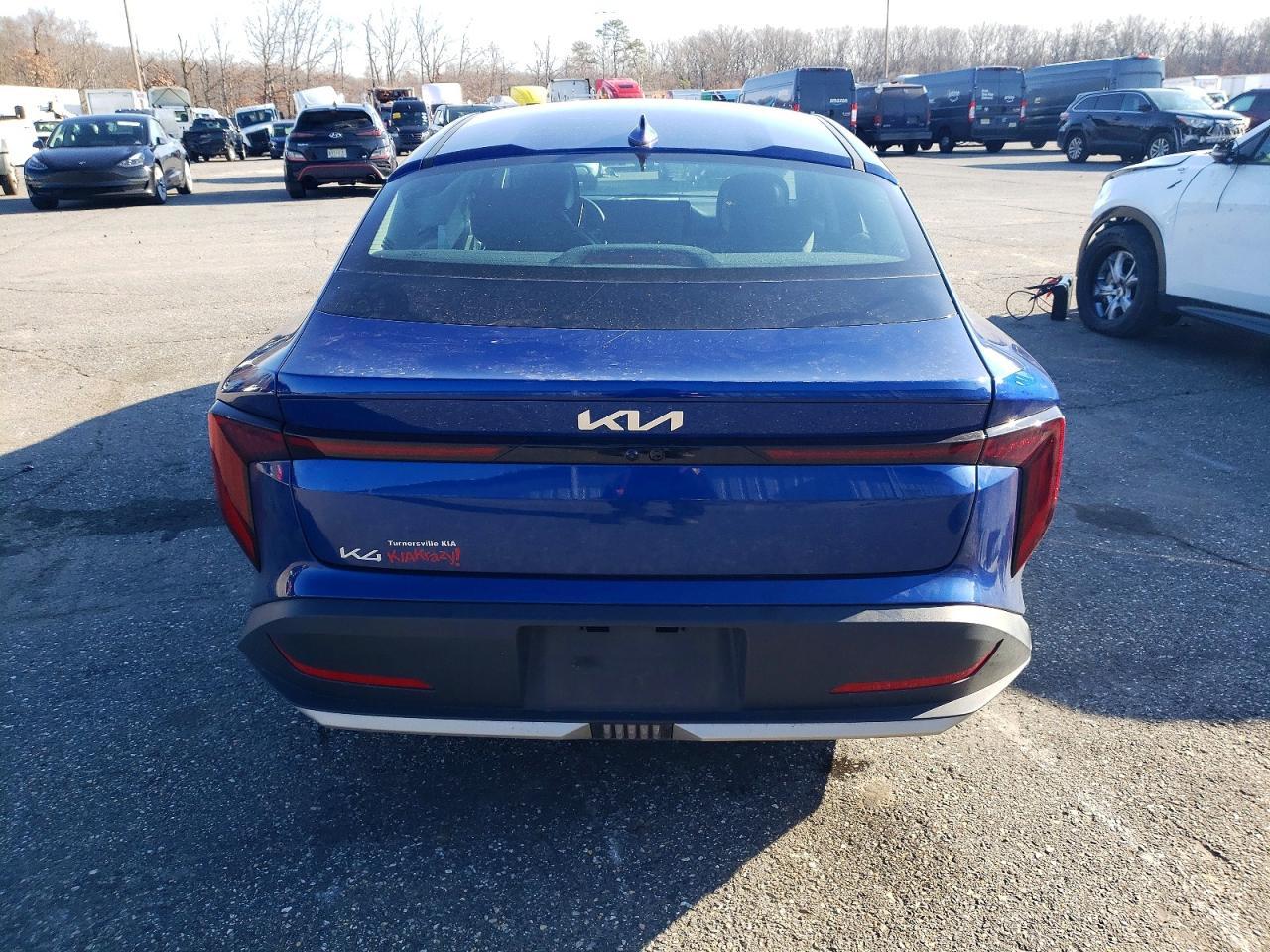2025 Kia K4 Lx - Фото 6