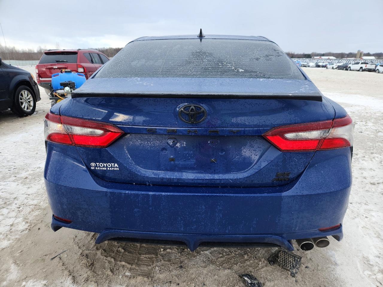 2023 Toyota Camry Se Night Shade - Фото 6