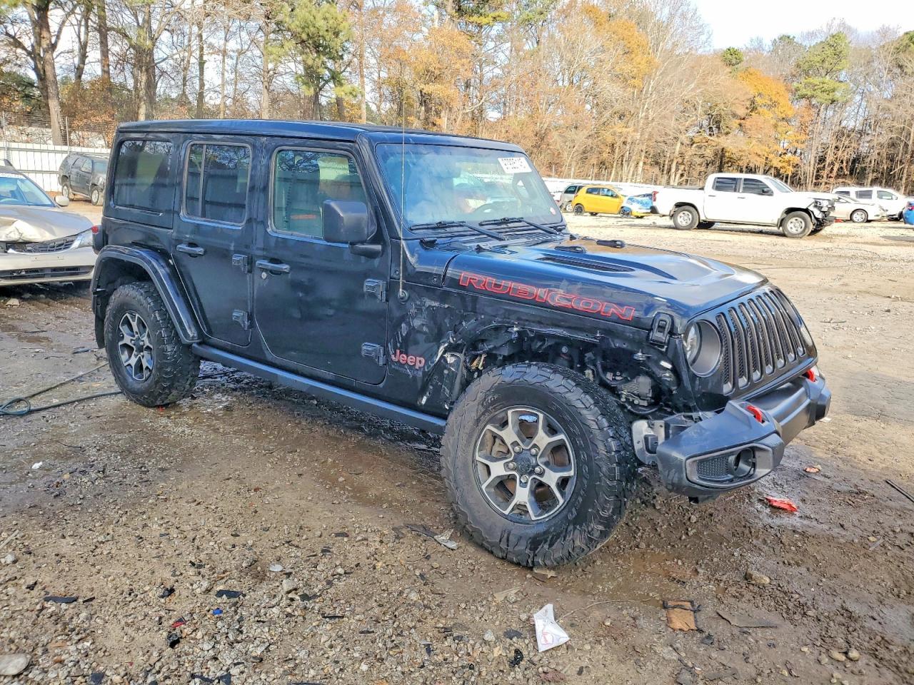 2021 Jeep Wrangler Unlimited Rubicon - Image 4
