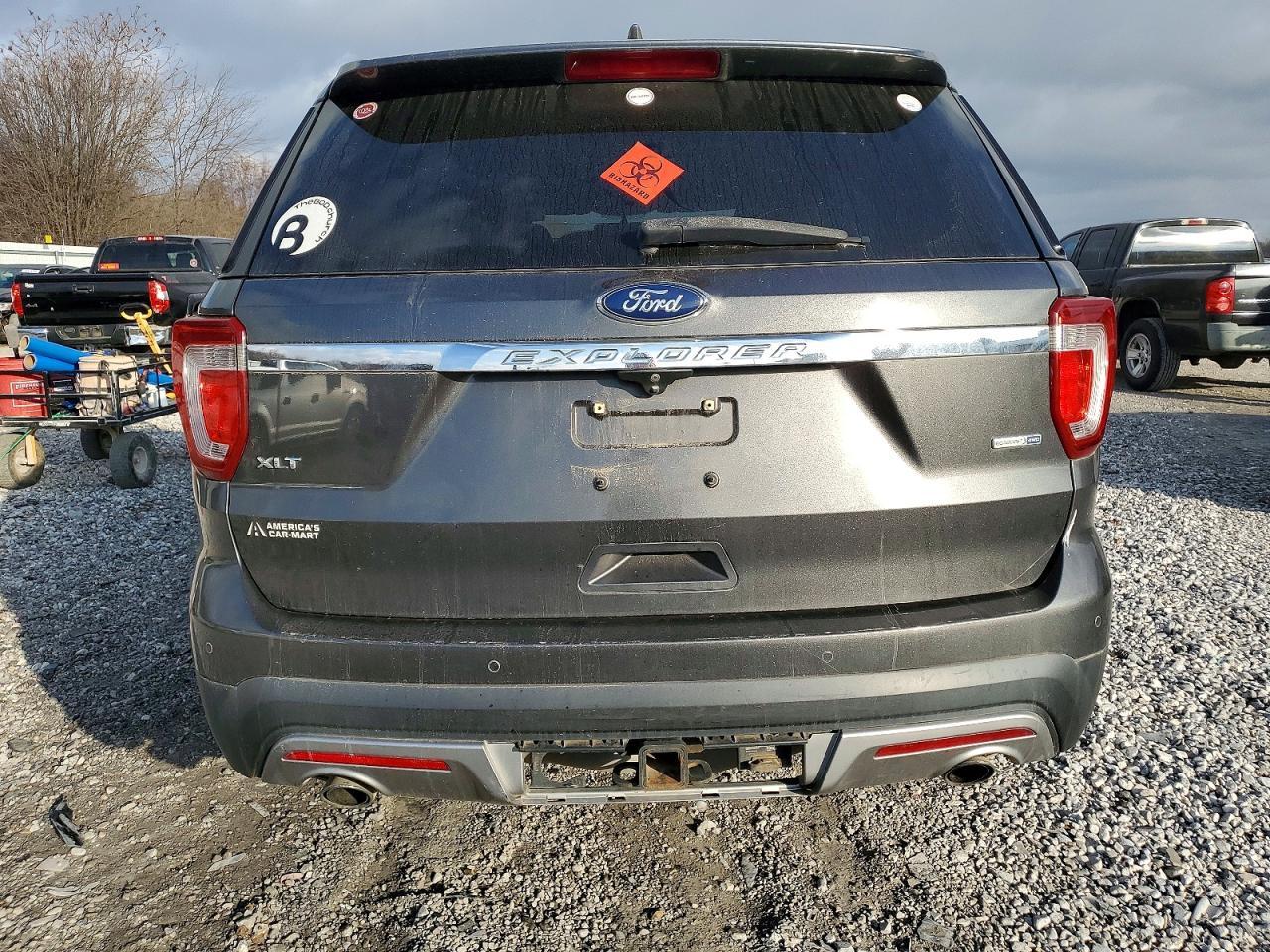 2017 Ford Explorer Xlt - Image 6