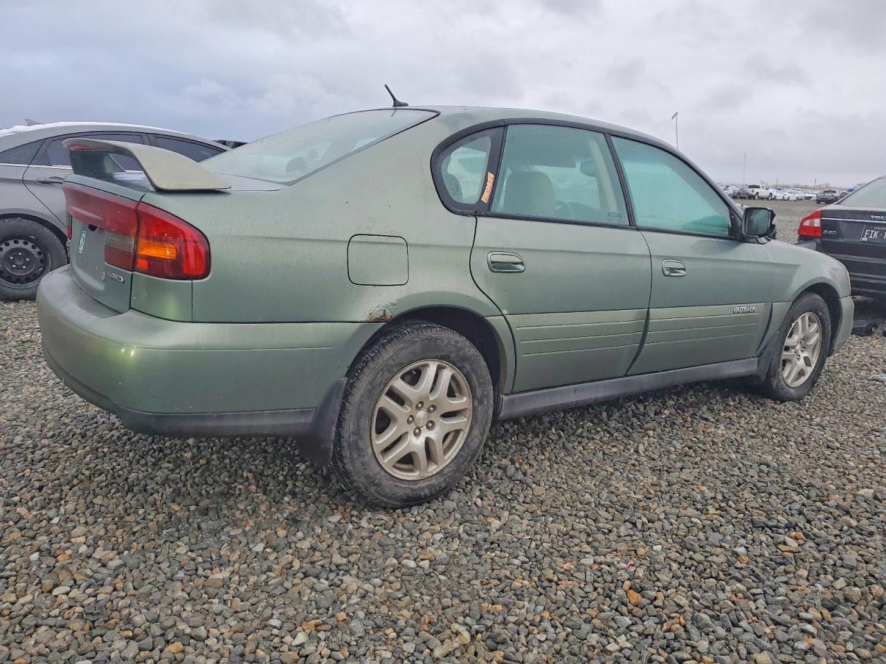 2004 Subaru Legacy Outback 3.0 H6 - Фото 3