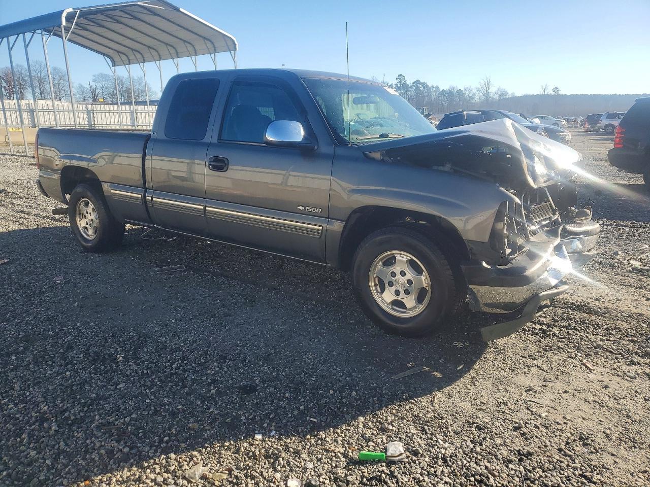 2001 Chevrolet Silverado C1500 - Фото 4