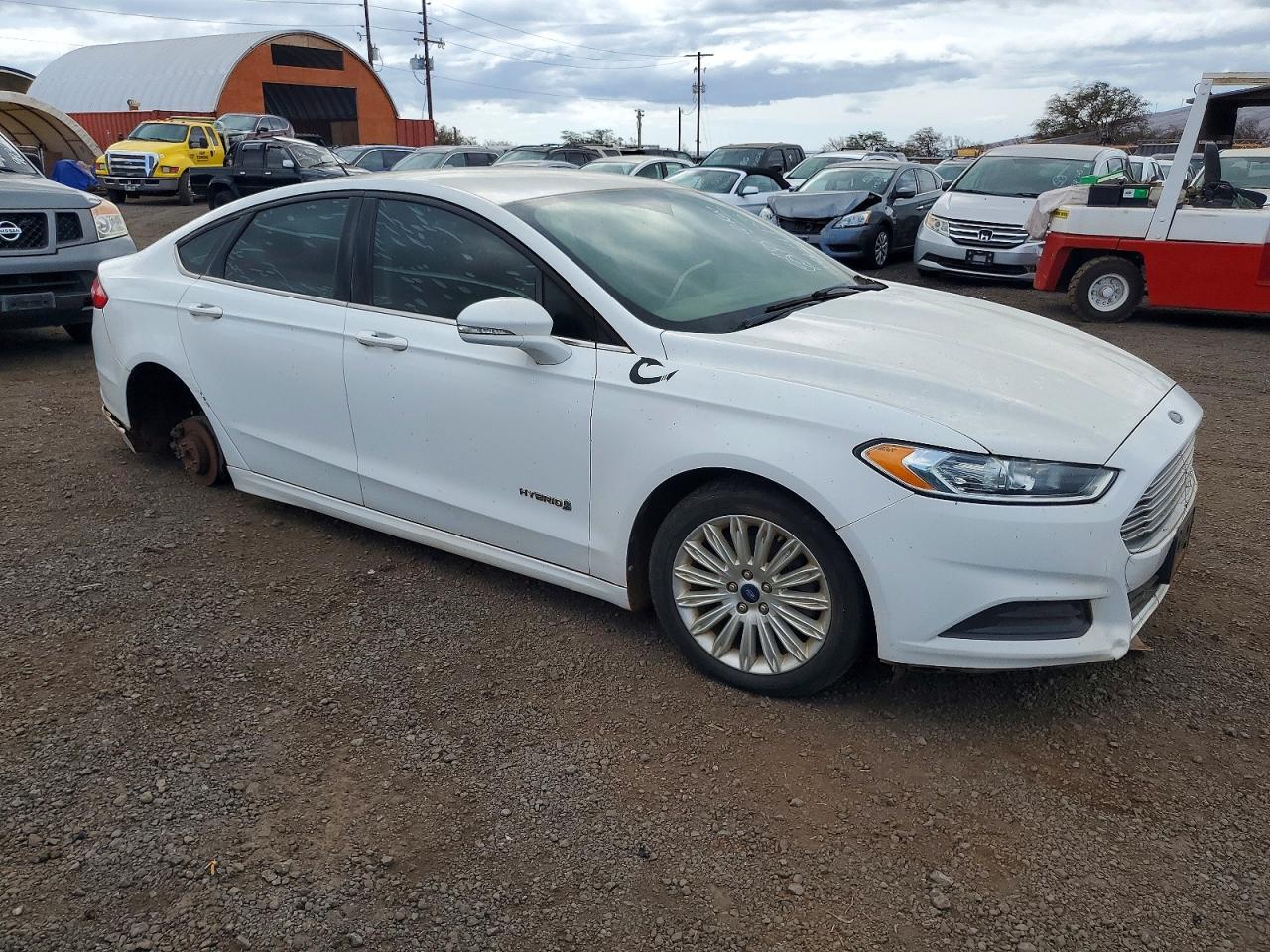2014 Ford Fusion Se Hybrid - Фото 4