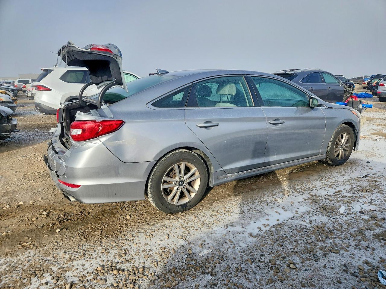 2016 Hyundai Sonata Se - Фото 3