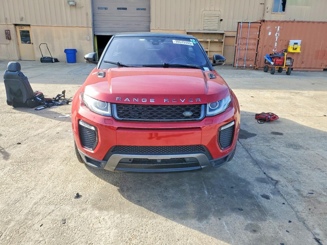 2018 Land Rover Range Rover Evoque Hse Dynamic - Фото 5