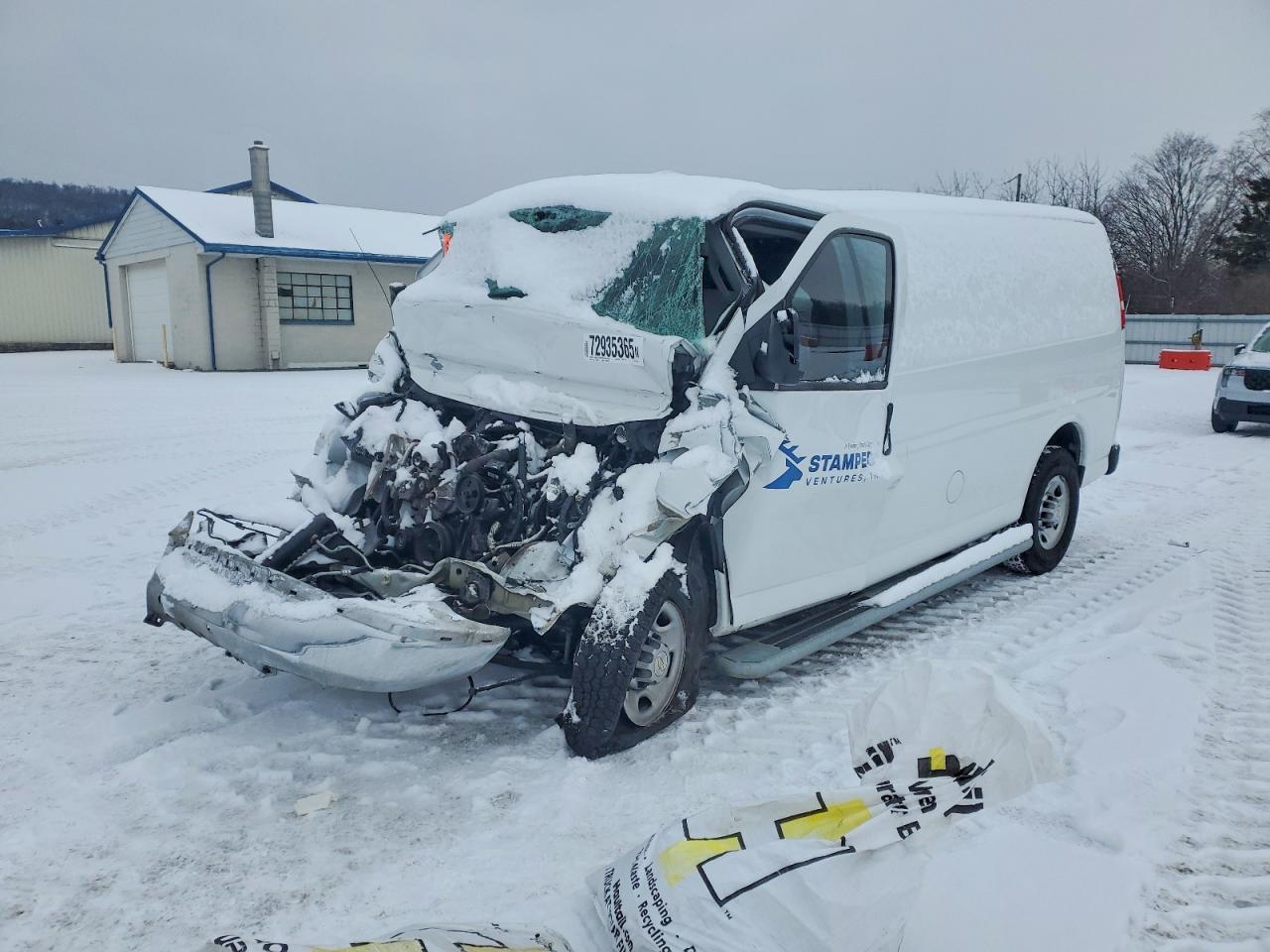 2022 Chevrolet Express 2500 Utility / Service Van