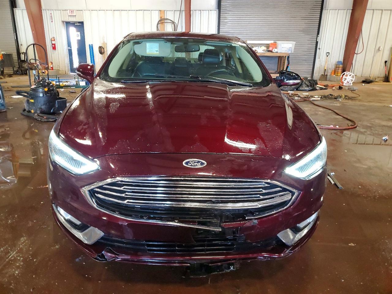2017 Ford Fusion Se - Image 5