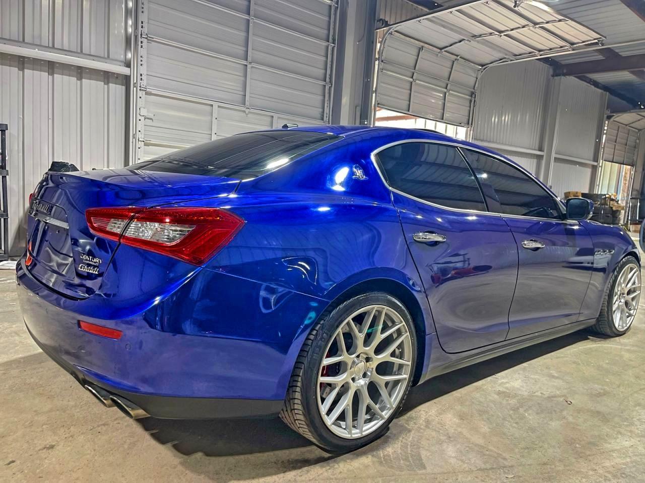 2014 Maserati Ghibli S - Фото 4