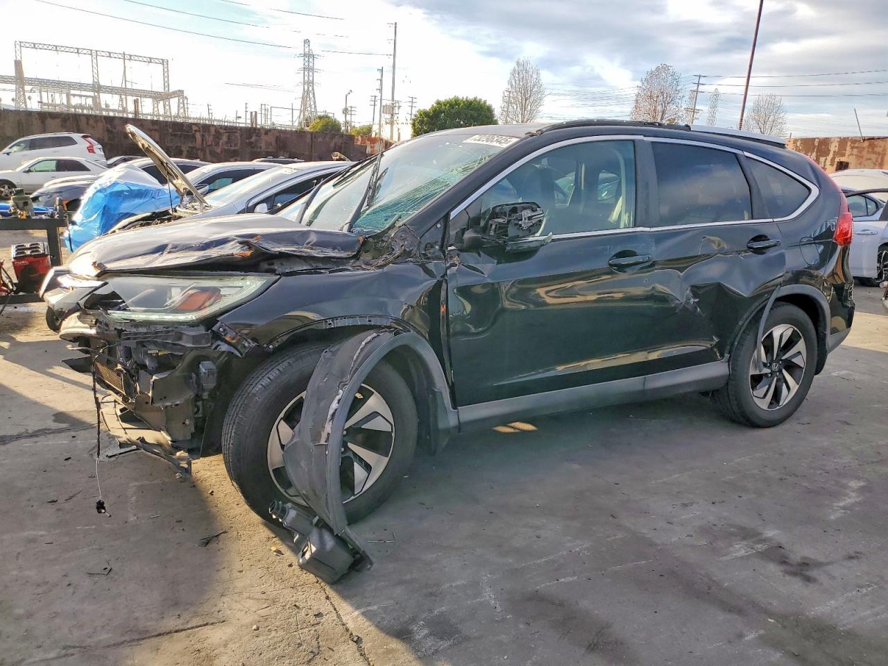 2015 Honda Cr-V Touring