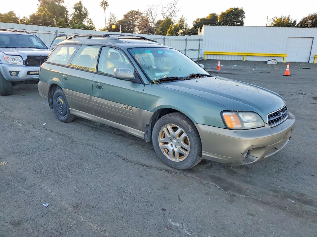2003 Subaru Legacy Outback Limited - Фото 4
