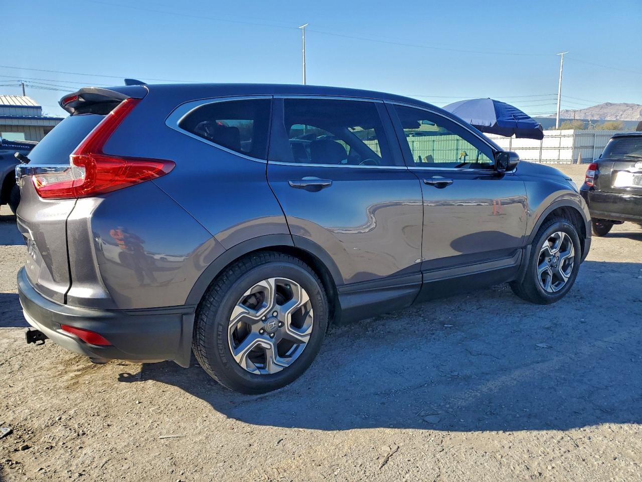 2017 Honda Cr-V Exl - Фото 3