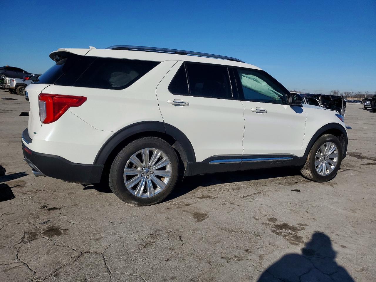 2020 Ford Explorer Limited - Фото 3