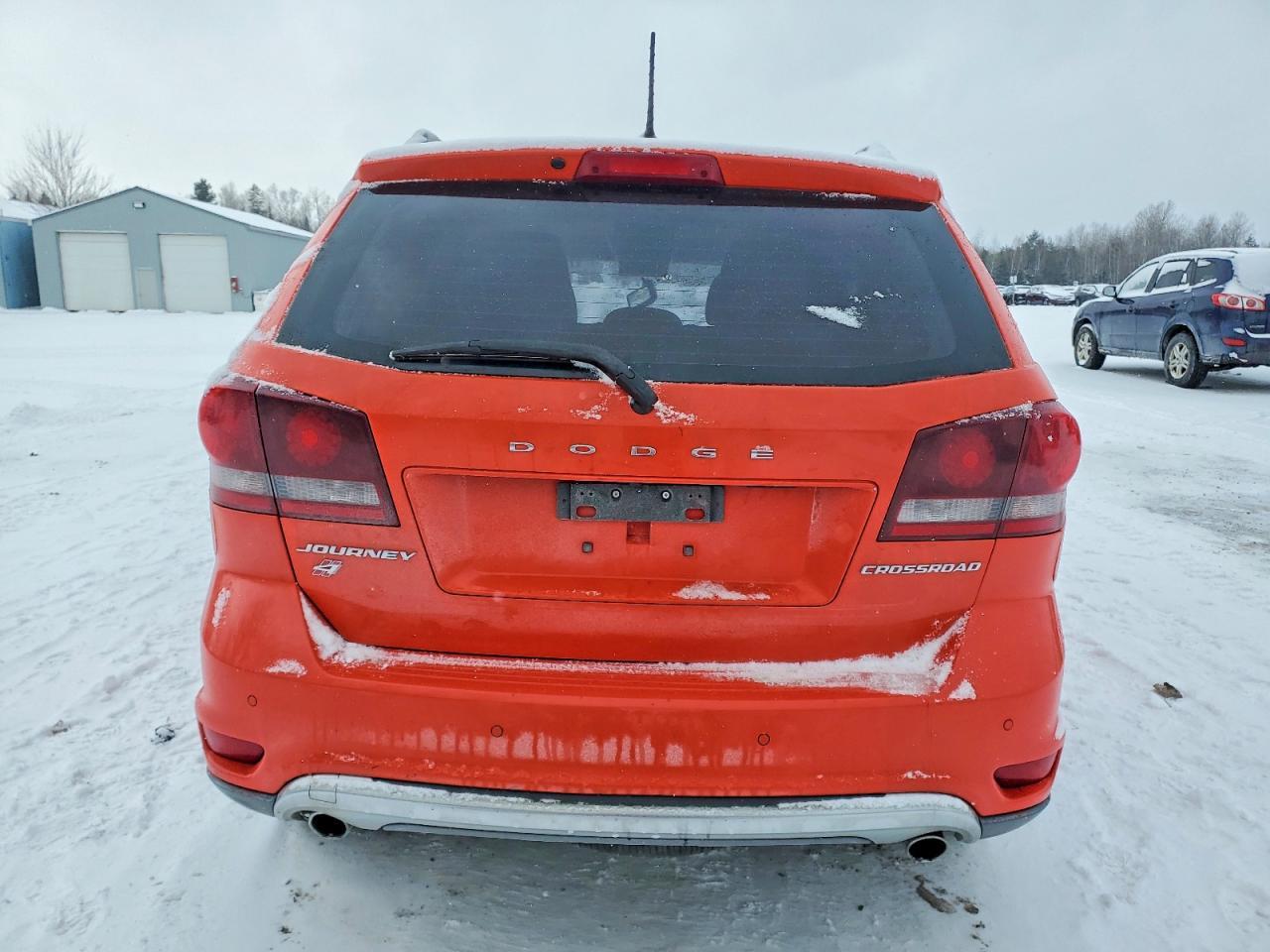 2018 Dodge Journey Crossroad - Фото 6