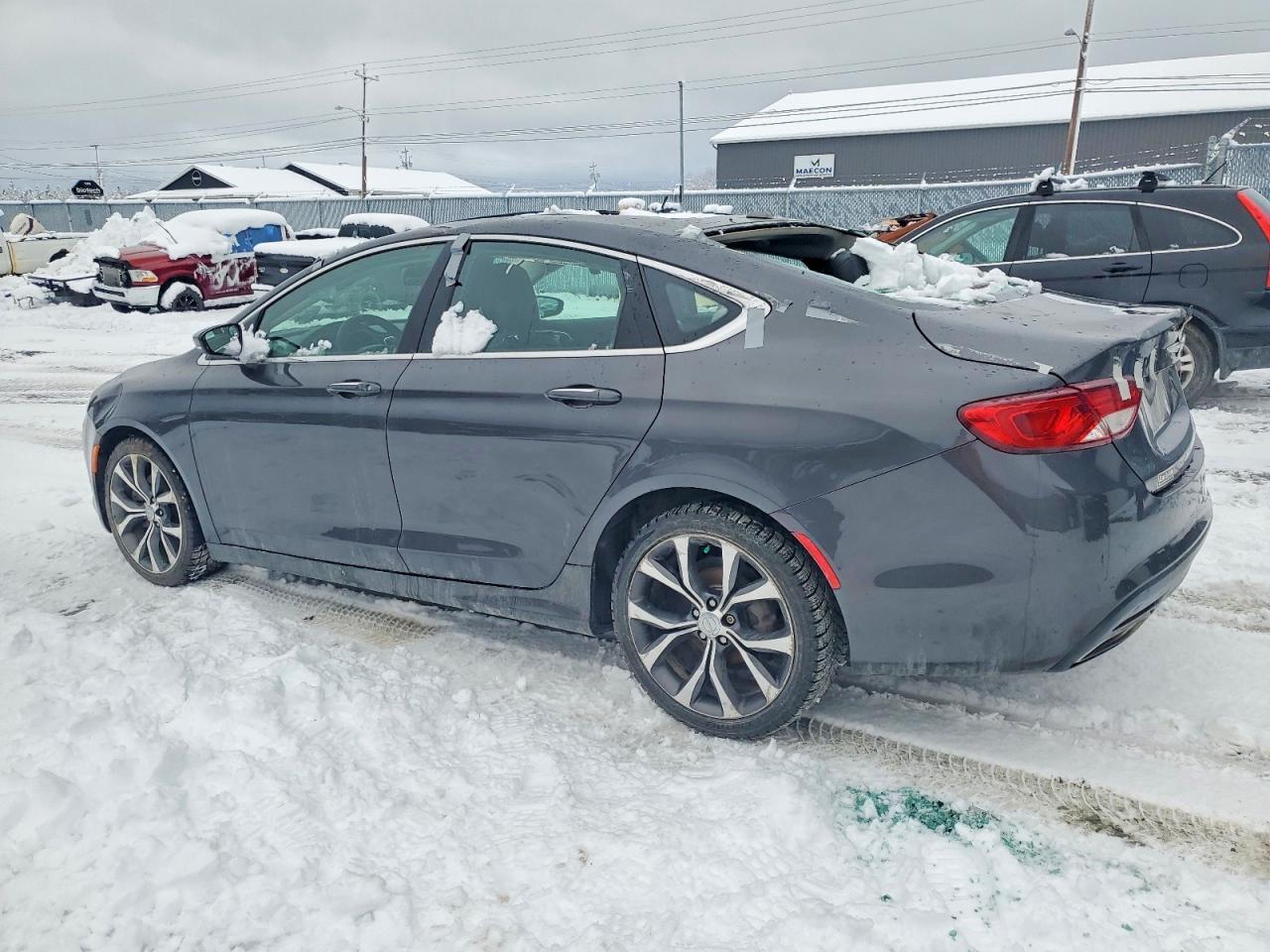 2016 Chrysler 200 C - Фото 2