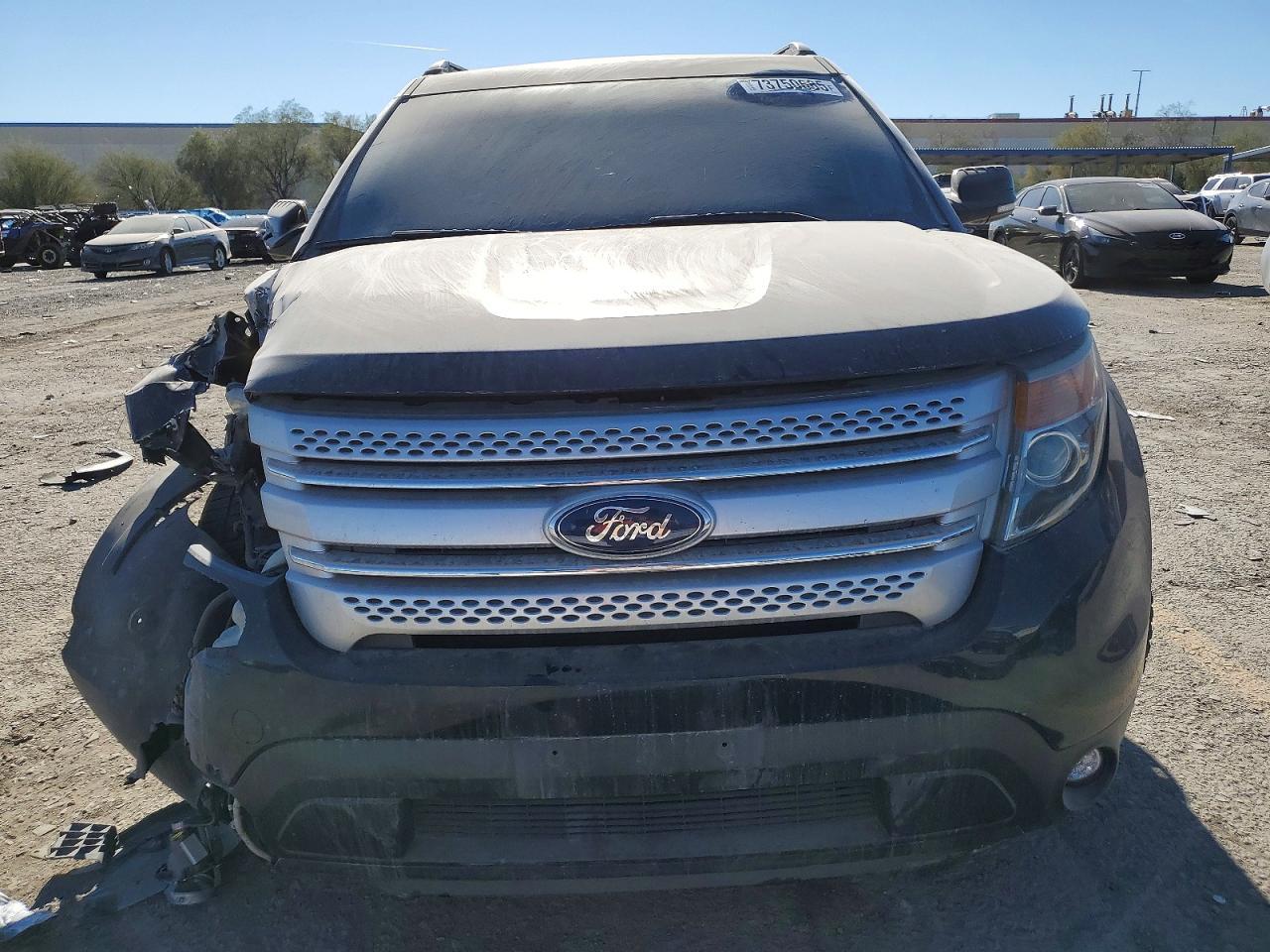 2014 Ford Explorer Xlt - Фото 5