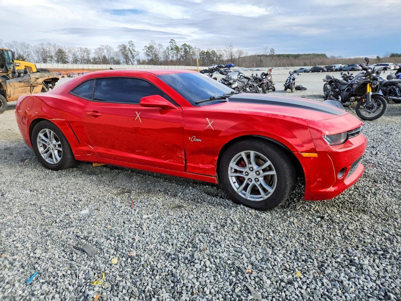 2015 Chevrolet Camaro Ls - Фото 4